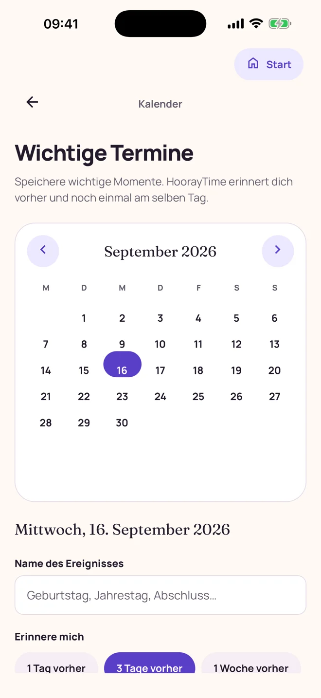 Erinnerungen